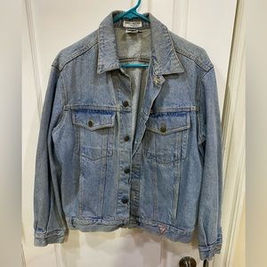 Womens Vintage Guess Jean Jacket sz M